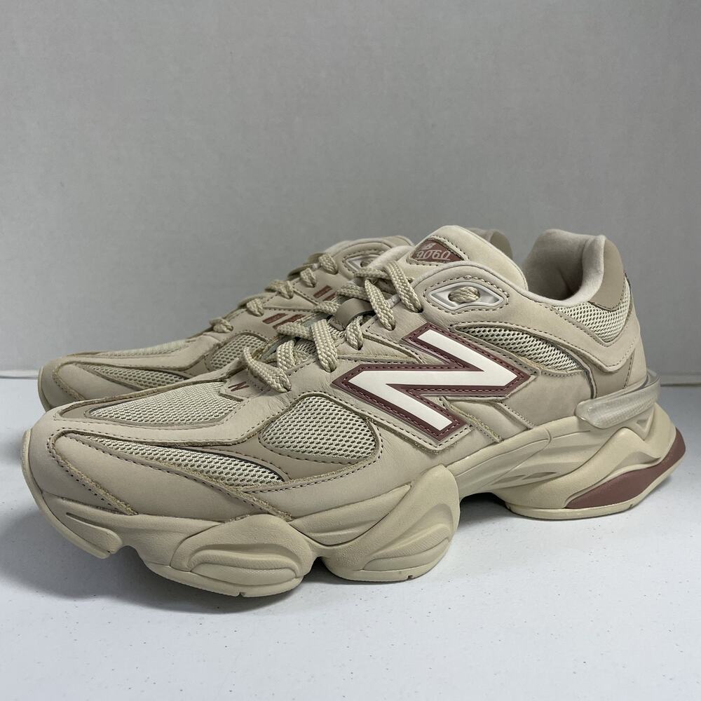 New Balance 9060 Bone Sparrow U9060ZGC Size 12 Beige Workout Chunky Sneaker